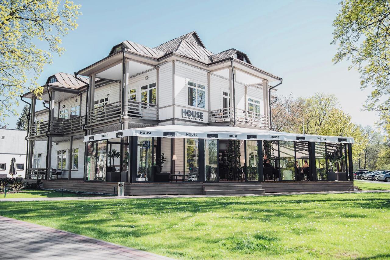 The House Hotel Druskininkai Exterior foto